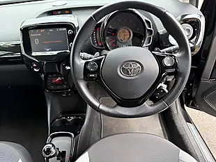 Used 2018 Toyota Aygo X-Press X-Shift Black - Interior and Exterior details 17