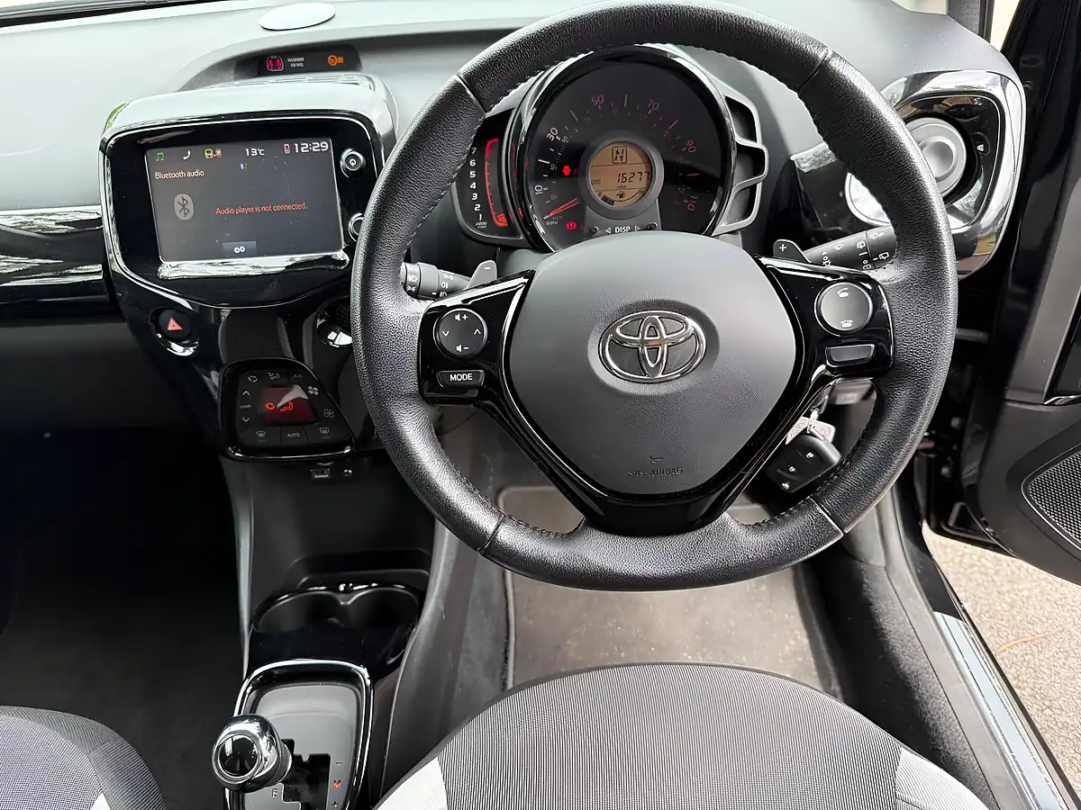 Used 2018 Toyota Aygo X-Press X-Shift Black - Interior and Exterior details 17