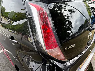 Used 2018 Toyota Aygo X-Press X-Shift Black - Interior and Exterior details 18