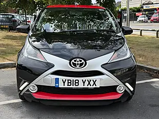 Used 2018 Toyota Aygo X-Press X-Shift Black - Interior and Exterior details 2