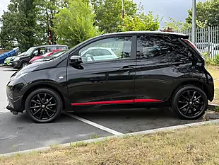 Used 2018 Toyota Aygo X-Press X-Shift Black - Interior and Exterior details 5