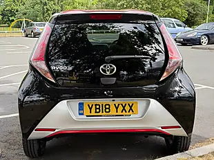 Used 2018 Toyota Aygo X-Press X-Shift Black - Interior and Exterior details 6