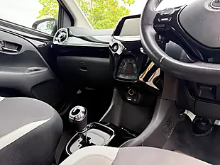 Used 2018 Toyota Aygo X-Press X-Shift Black - Interior and Exterior details 9