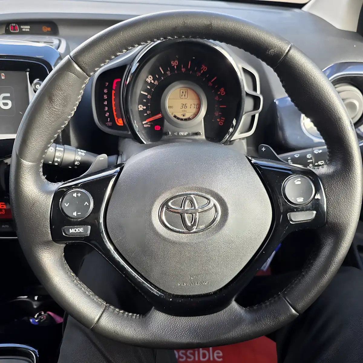 Used 2018 Toyota Aygo X-Style Deep Sky Blue - Interior and Exterior details 13