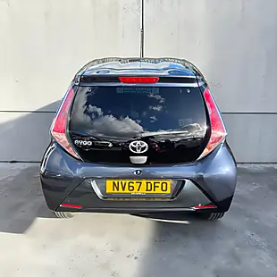 Used 2018 Toyota Aygo X-Style Deep Sky Blue - Interior and Exterior details 3
