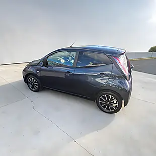 Used 2018 Toyota Aygo X-Style Deep Sky Blue - Interior and Exterior details 5