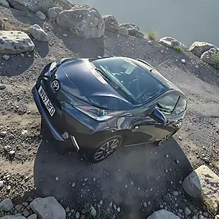 Used 2018 Toyota Aygo X-Style Deep Sky Blue - Interior and Exterior details 6