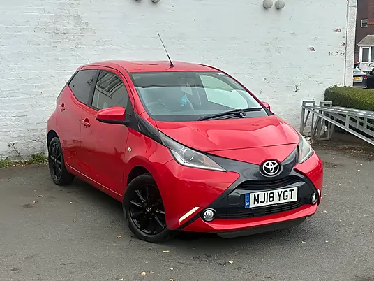 2018 Toyota Aygo 1.0 VVT-i X-Style