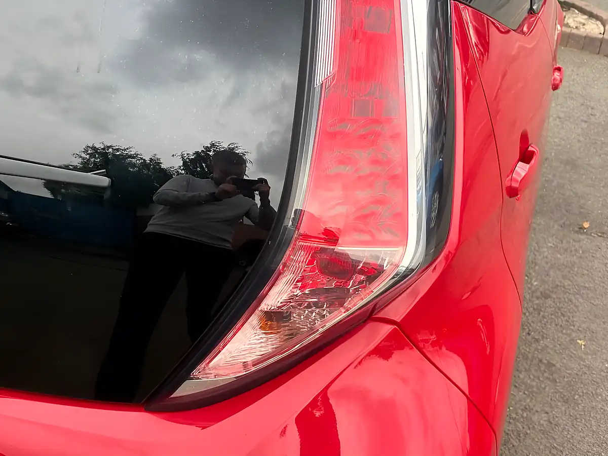 Used 2018 Toyota Aygo X-Style Red - Interior and Exterior details 18