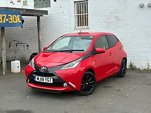 Used 2018 Toyota Aygo X-Style Red - Interior and Exterior details 5