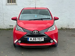 Used 2018 Toyota Aygo X-Style Red - Interior and Exterior details 6