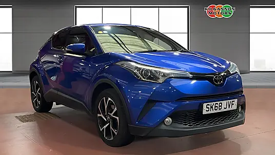 2018 Toyota C-HR 1.2 VVT-i Design