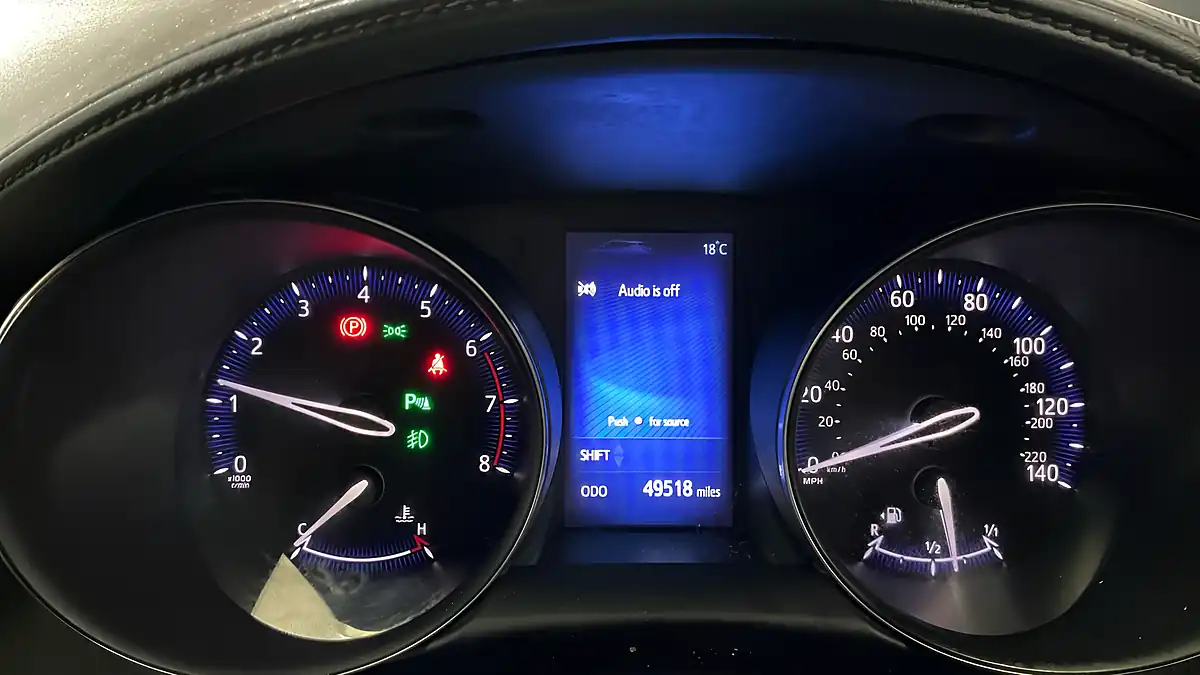Used 2018 Toyota C-Hr Design Blue - Interior and Exterior details 10