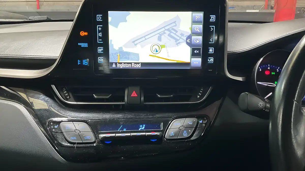 Used 2018 Toyota C-Hr Design Blue - Interior and Exterior details 11