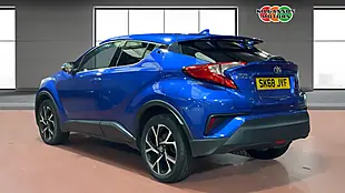 Used 2018 Toyota C-Hr Design Blue - Interior and Exterior details 3