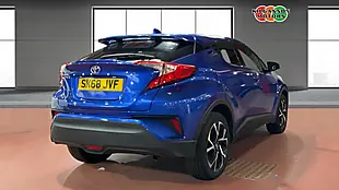 Used 2018 Toyota C-Hr Design Blue - Interior and Exterior details 4
