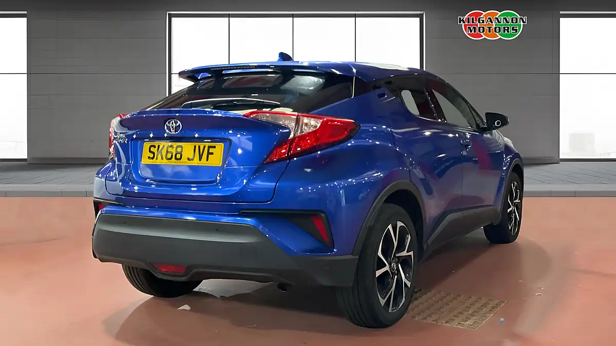 Used 2018 Toyota C-Hr Design Blue - Interior and Exterior details 4