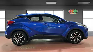 Used 2018 Toyota C-Hr Design Blue - Interior and Exterior details 5