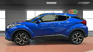 Used 2018 Toyota C-Hr Design Blue - Interior and Exterior details 6