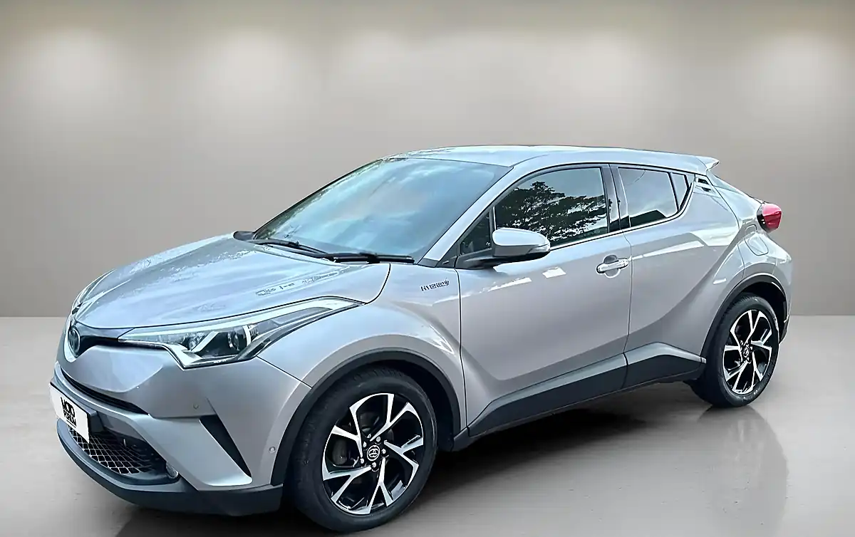 Used 2018 Toyota C-Hr Design Silver - Interior and Exterior details 10
