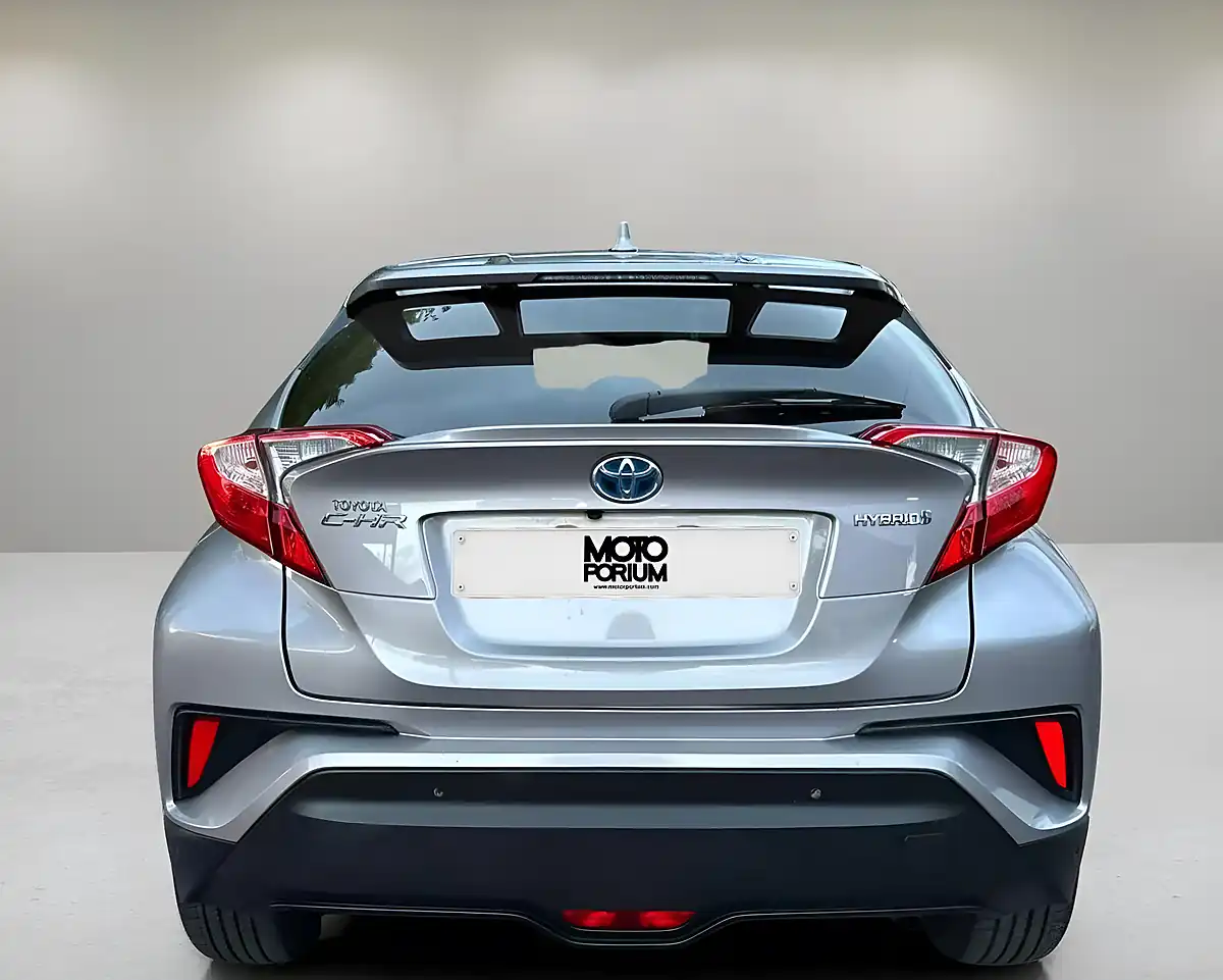 Used 2018 Toyota C-Hr Design Silver - Interior and Exterior details 11