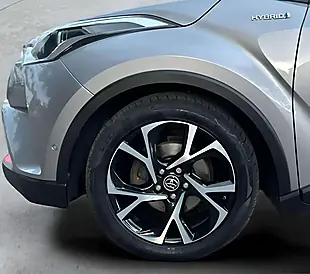 Used 2018 Toyota C-Hr Design Silver - Interior and Exterior details 16