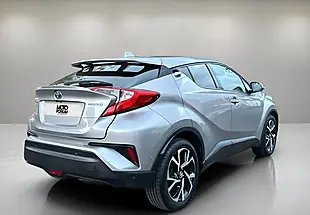Used 2018 Toyota C-Hr Design Silver - Interior and Exterior details 18