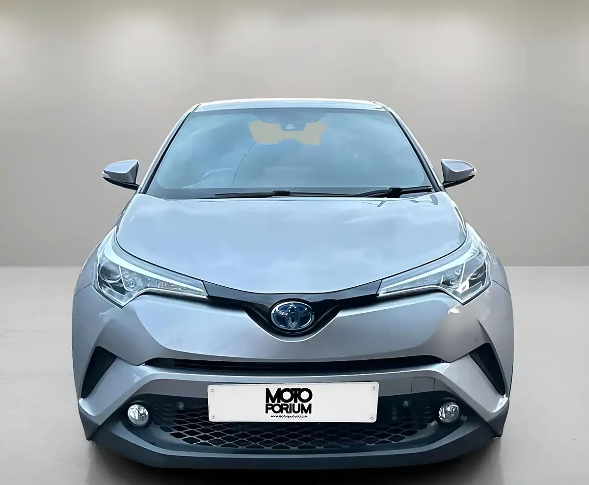 Used 2018 Toyota C-Hr Design Silver - Interior and Exterior details 19