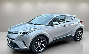 Used 2018 Toyota C-Hr Design Silver - Interior and Exterior details 2