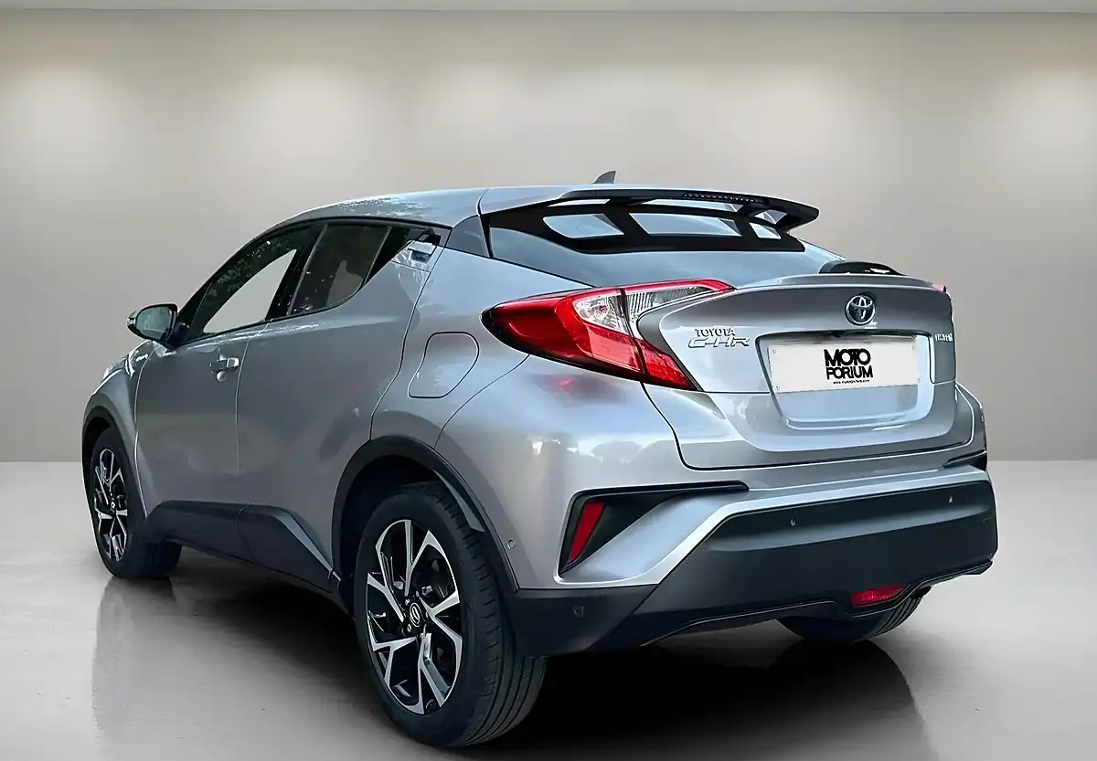Used 2018 Toyota C-Hr Design Silver - Interior and Exterior details 20