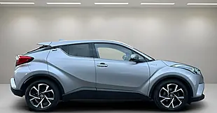 Used 2018 Toyota C-Hr Design Silver - Interior and Exterior details 4