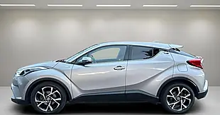 Used 2018 Toyota C-Hr Design Silver - Interior and Exterior details 5