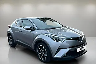 Used 2018 Toyota C-Hr Design Silver - Interior and Exterior details 6