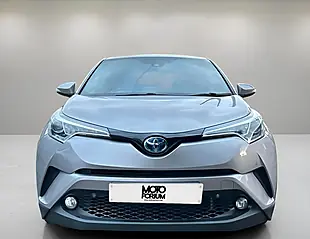 Used 2018 Toyota C-Hr Design Silver - Interior and Exterior details 8