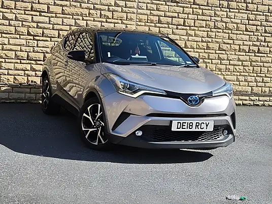 2018 Toyota C-HR 1.8 VVT-h Dynamic