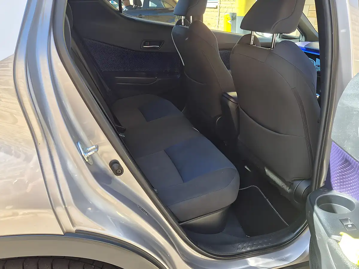 Used 2018 Toyota C-Hr Dynamic Silver - Interior and Exterior details 10