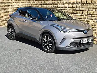 Used 2018 Toyota C-Hr Dynamic Silver - Interior and Exterior details 11
