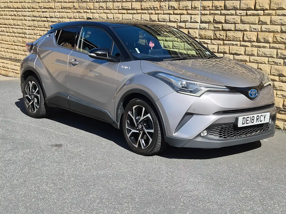 Used 2018 Toyota C-Hr Dynamic Silver - Interior and Exterior details 11