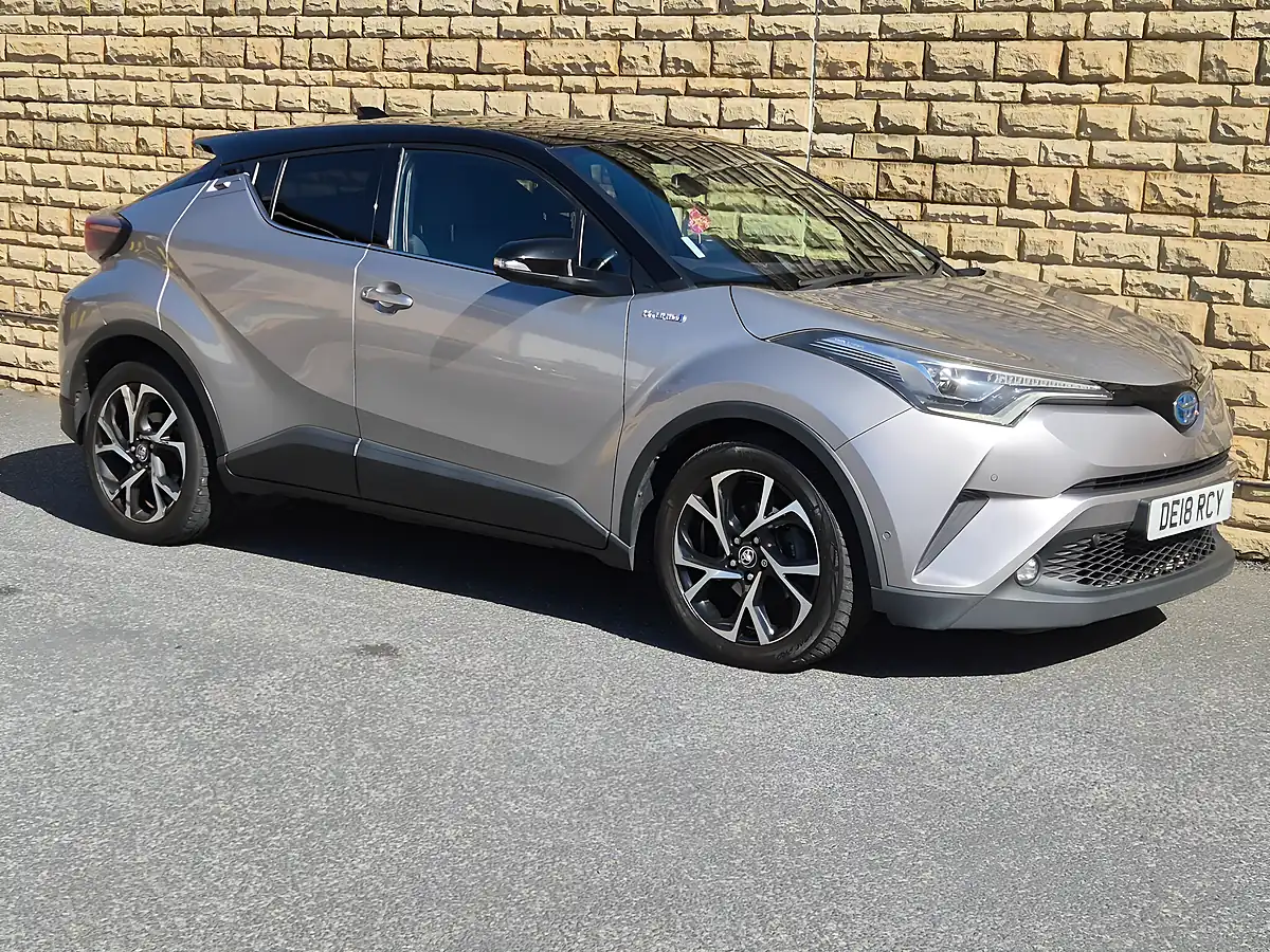 Used 2018 Toyota C-Hr Dynamic Silver - Interior and Exterior details 12