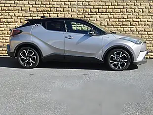 Used 2018 Toyota C-Hr Dynamic Silver - Interior and Exterior details 13