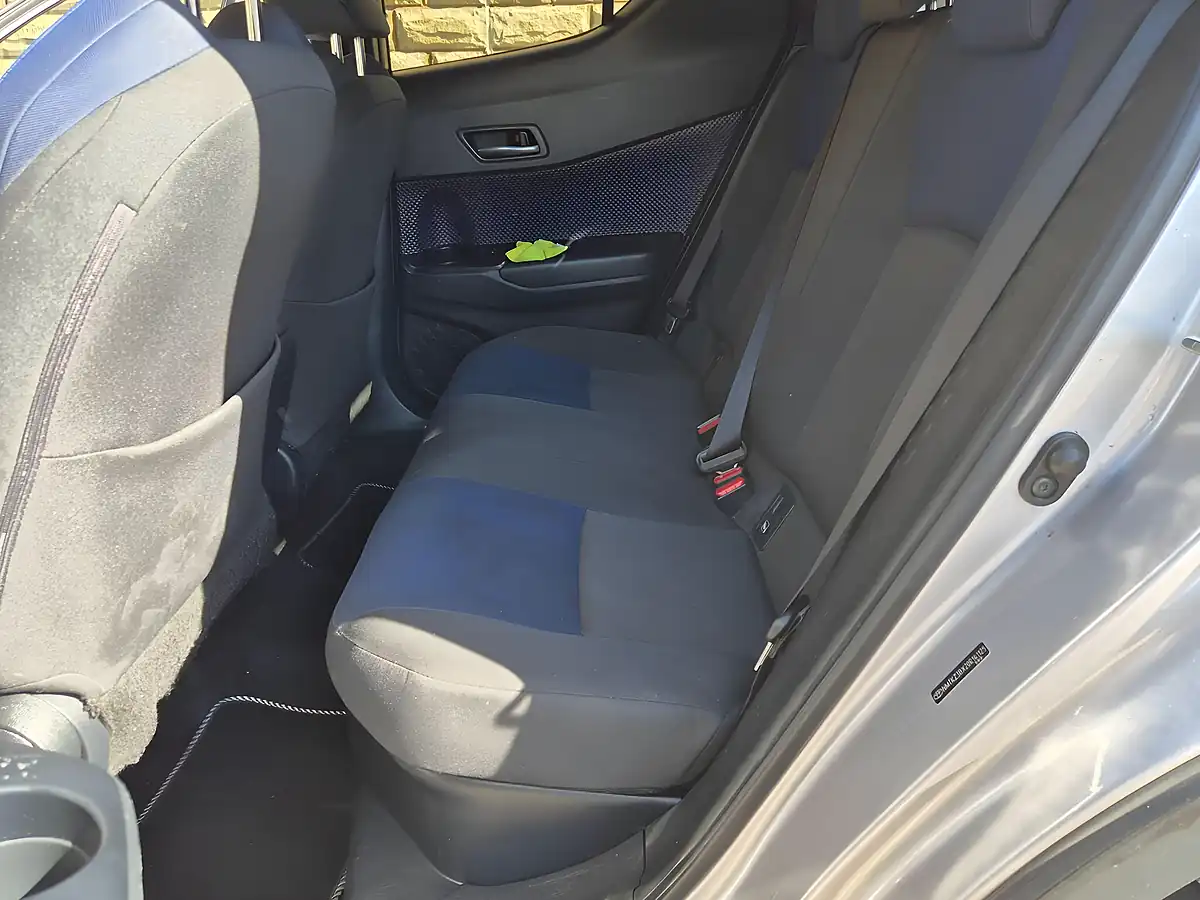 Used 2018 Toyota C-Hr Dynamic Silver - Interior and Exterior details 14