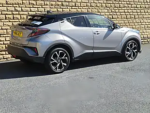 Used 2018 Toyota C-Hr Dynamic Silver - Interior and Exterior details 16