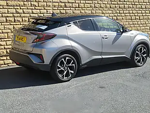 Used 2018 Toyota C-Hr Dynamic Silver - Interior and Exterior details 17
