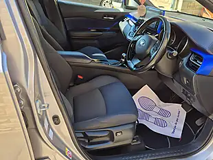 Used 2018 Toyota C-Hr Dynamic Silver - Interior and Exterior details 2