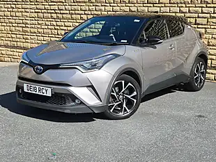 Used 2018 Toyota C-Hr Dynamic Silver - Interior and Exterior details 3