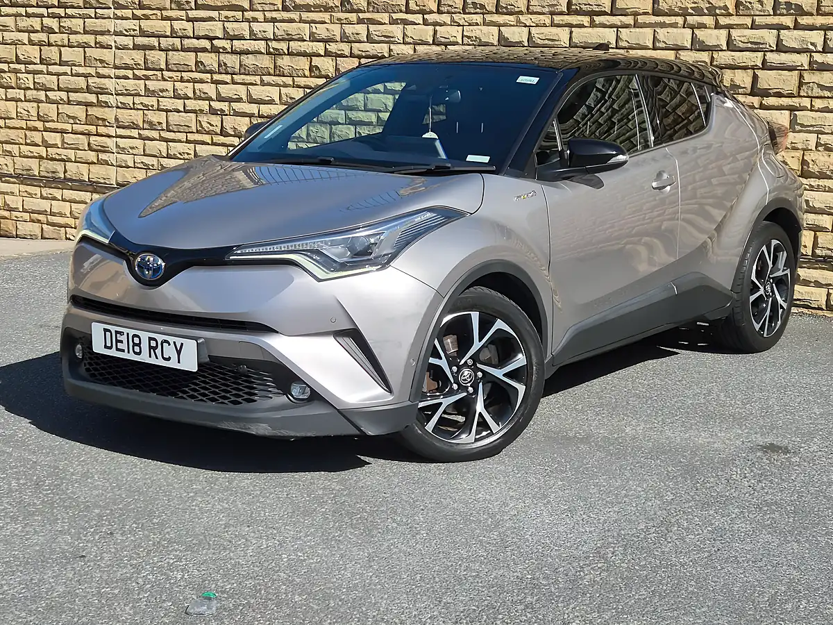 Used 2018 Toyota C-Hr Dynamic Silver - Interior and Exterior details 3