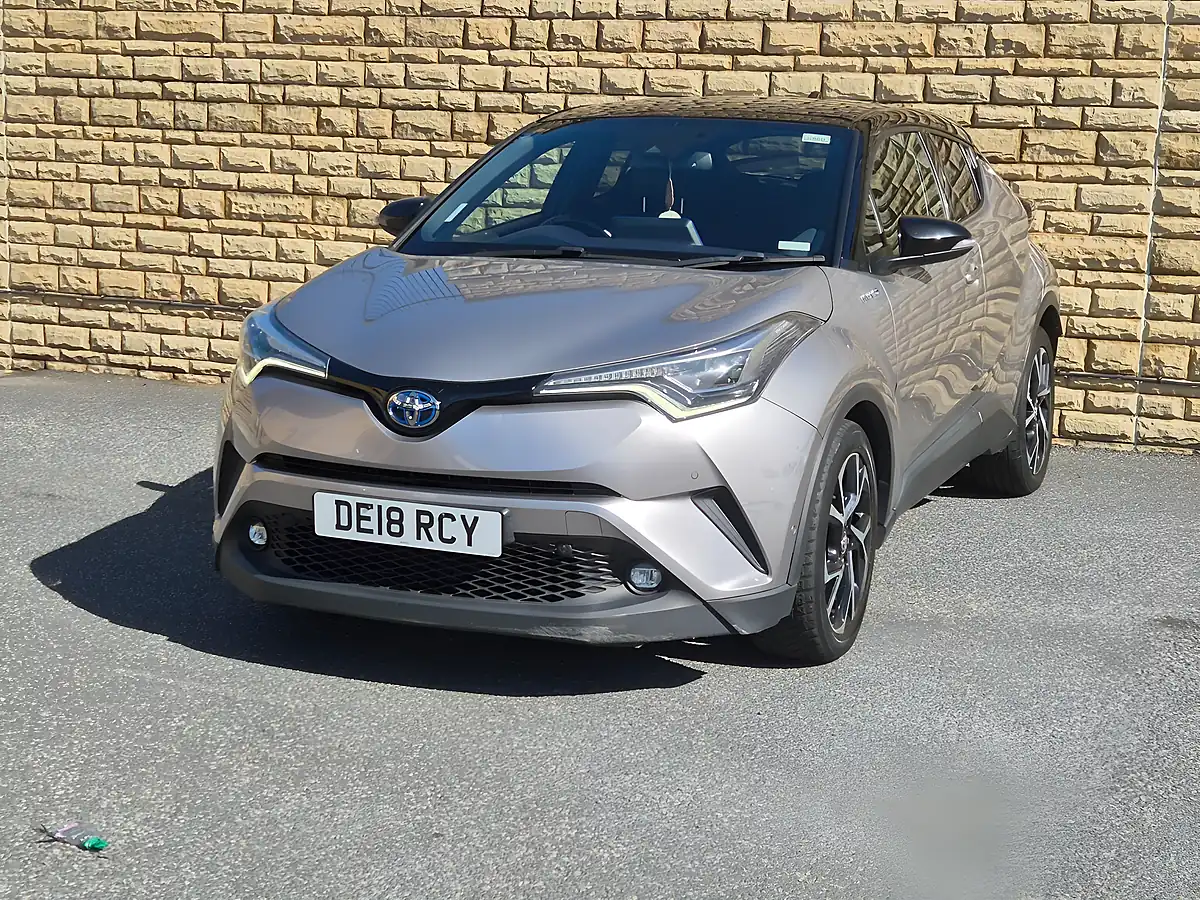 Used 2018 Toyota C-Hr Dynamic Silver - Interior and Exterior details 5