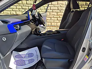 Used 2018 Toyota C-Hr Dynamic Silver - Interior and Exterior details 6