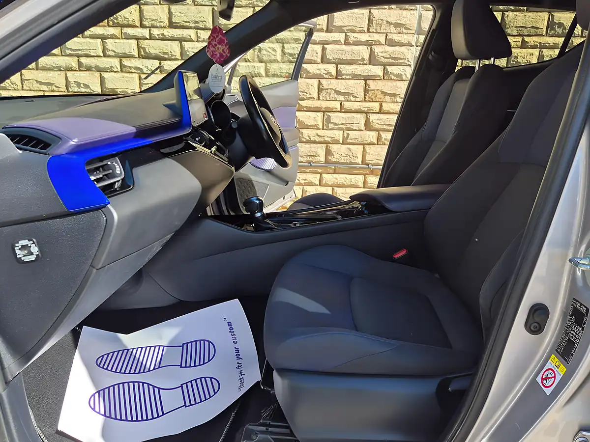 Used 2018 Toyota C-Hr Dynamic Silver - Interior and Exterior details 6