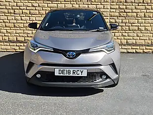 Used 2018 Toyota C-Hr Dynamic Silver - Interior and Exterior details 7